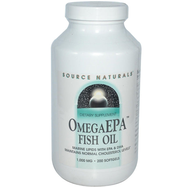 Source Naturals OmegaEPA Fish Oil