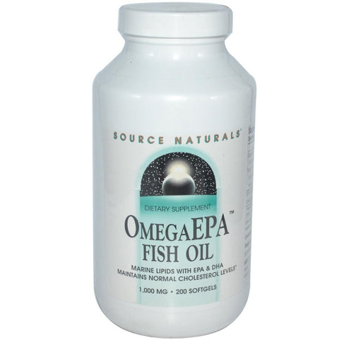 Source Naturals OmegaEPA Fish Oil