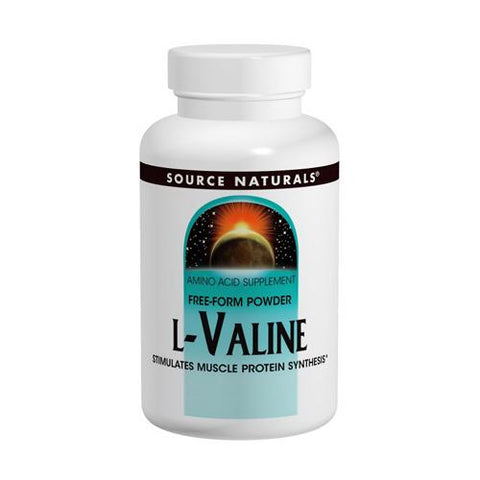 Source Naturals L Valine 1 32 g Powder