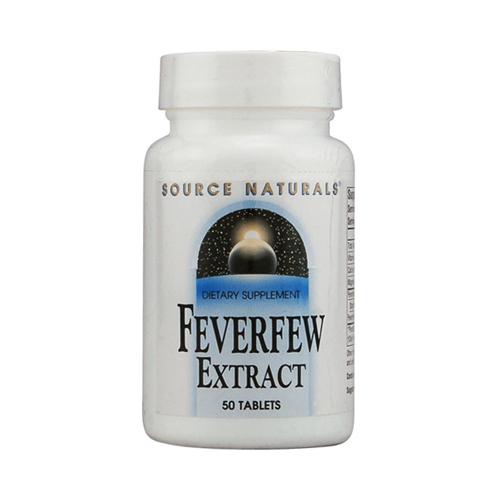 Source Naturals Feverfew Extract