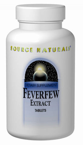 Source Naturals Feverfew Extract