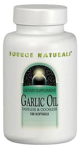 Source Naturals Garlic Oil