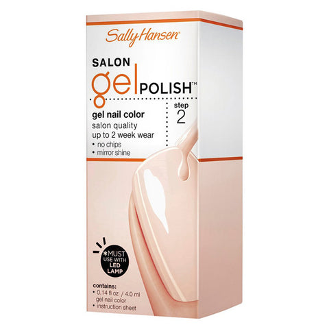 SALLY HANSEN - Salon Pro Gel Nail Color Sheer Ecstasy