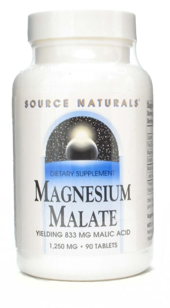 Source Naturals Magnesium Malate