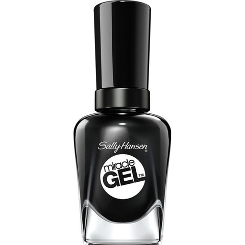SALLY HANSEN - Miracle Gel Nail Color #460 Blacky O