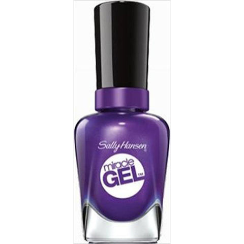 SALLY HANSEN - Miracle Gel Nail Color #570 Purplexed