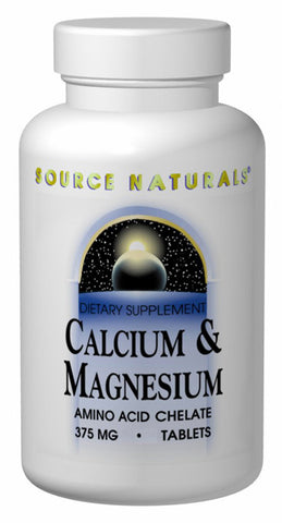 Source Naturals Calcium Magnesium