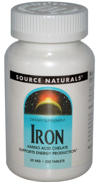 Source Naturals Iron