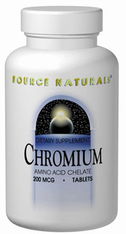 Source Naturals Chromium