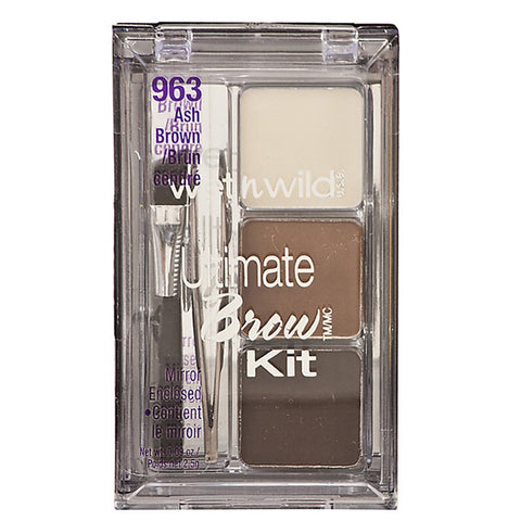 WET N WILD - Ultimate Brow Kit 963 Ash Brown