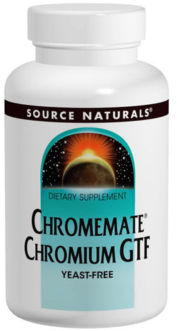 Source Naturals ChromeMate Chromium GTF