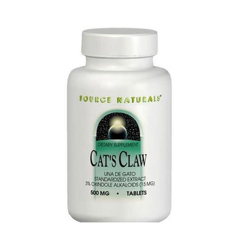 Source Naturals Cats Claw 3 Standardized Extract