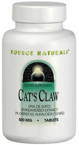 Source Naturals Cats Claw 3 Standardized Extract