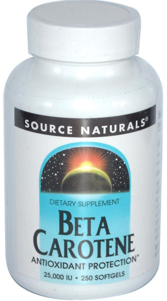 Source Naturals Beta Carotene 25000 IU