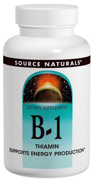 Source Naturals Vitamin B 1