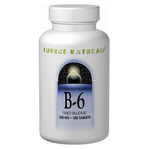 Source Naturals Vitamin B 6