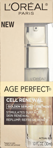 L'OREAL - Age Perfect Cell Renewal Golden Serum