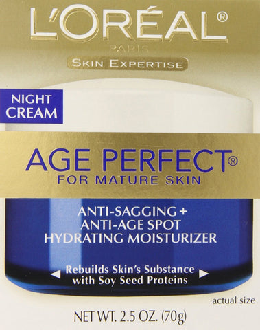 L'OREAL - Age Perfect Night Cream for Mature Skin