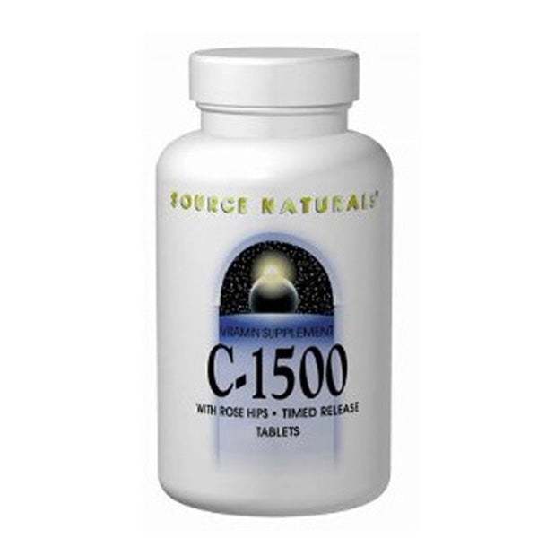 Source Naturals Vitamin C 1000 Timed Release with Rose Hips