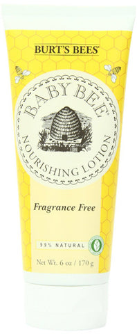 BURT'S BEES - Baby Bee Fragrance Free Lotion