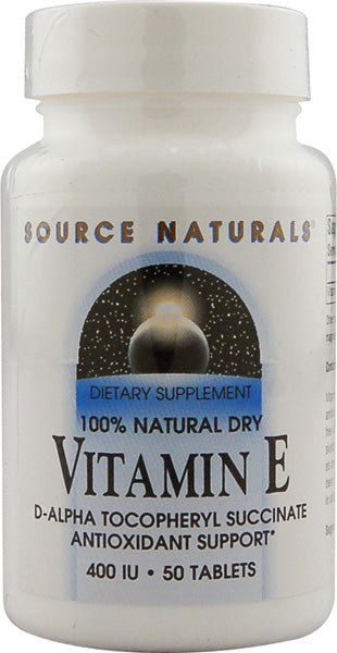 Source Naturals Vitamin E