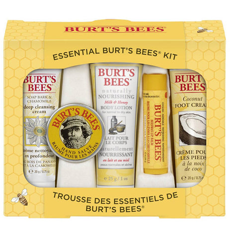BURT'S BEES - Everyday Essential Beauty Kit