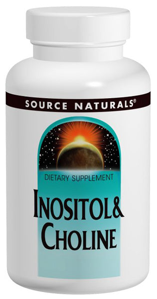 Source Naturals Inositol Choline