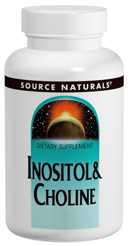 Source Naturals Inositol Choline