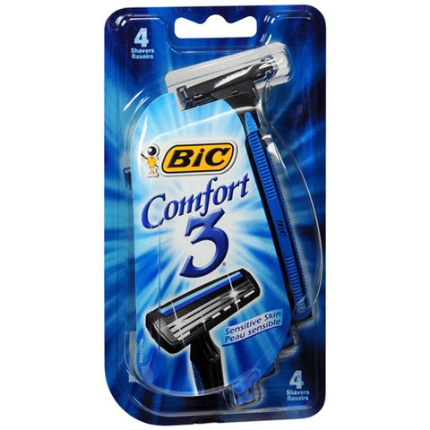 BIC USA - Bic Comfort 3 Shaver For Men Sensitive Skin
