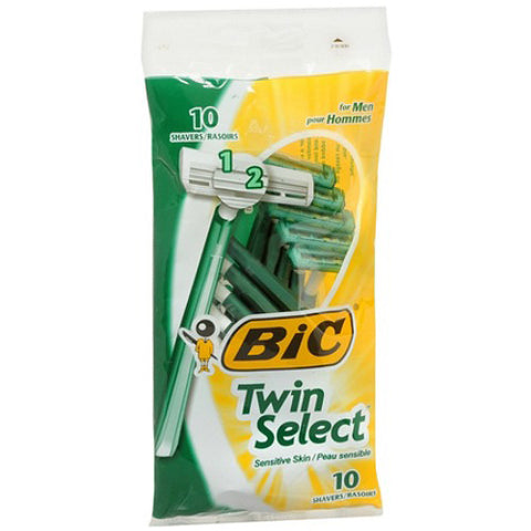 BIC USA - Twin Select Sensitive for Men Disposable Shaver