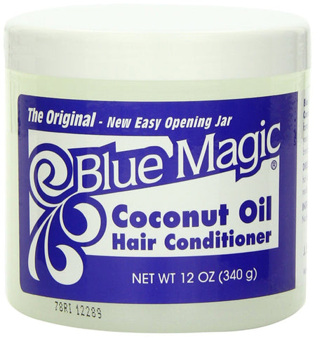 BEAUTY ENTERPRISES - Blue Magic Coconut Oil Hair Conditioner