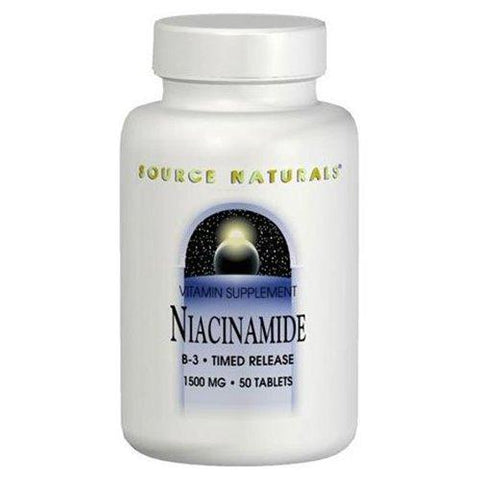 Source Naturals Niacinamide Time Release