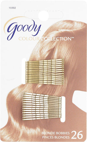 GOODY - Colour Collection Bobby Pin Small Metallic Blonde