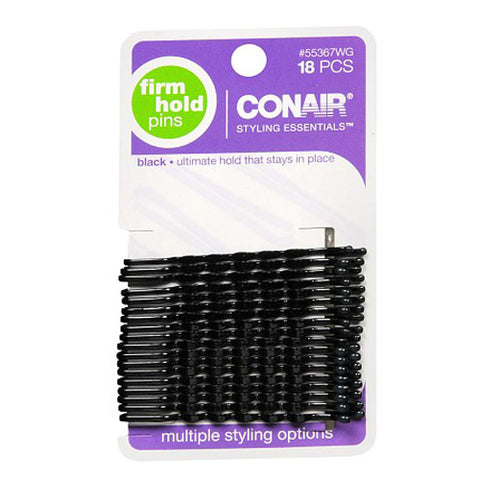 CONAIR - Styling Essentials Bobby Pins Firm Hold Black