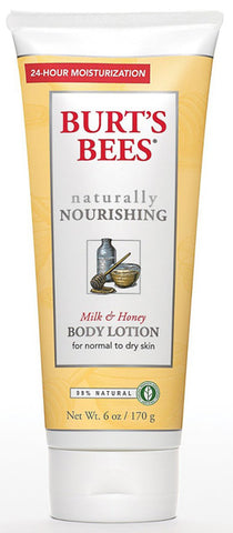 BURT'S BEES - Milk and Honey Body Lotion