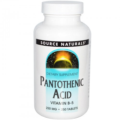 Source Naturals Pantothenic Acid