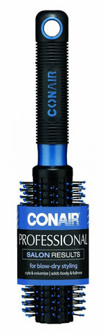 CONAIR - Pro Hair Brush with Nylon Bristle Round Full