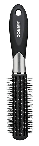 CONAIR - Velvet Touch Full Round Nylon Brush