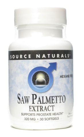 Source Naturals Saw Palmetto Extract