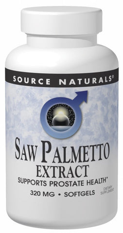 Source Naturals Saw Palmetto Extract