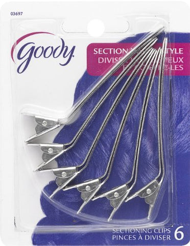 GOODY - Section Clips in Aluminum