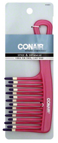 CONAIR - Wavy Tooth Detangle Comb