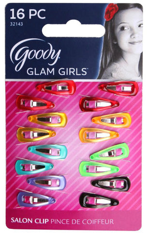 GOODY - Girls Mini Epoxy Contour Clips