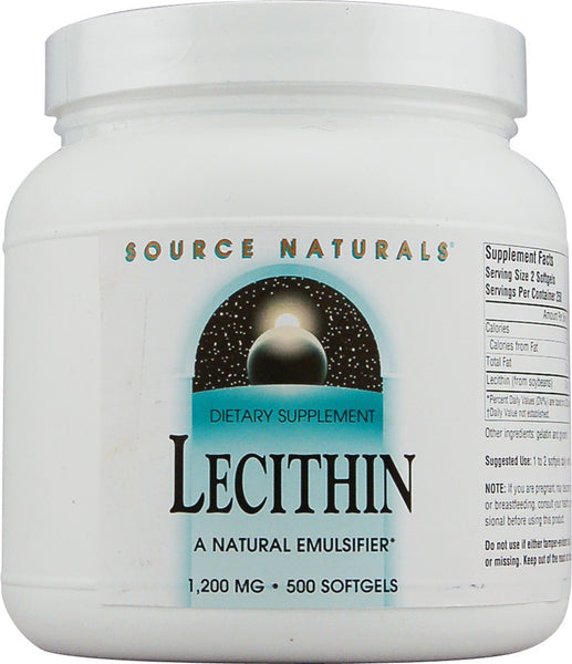 Source Naturals Lecithin