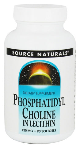 Source Naturals Phosphatidyl Choline