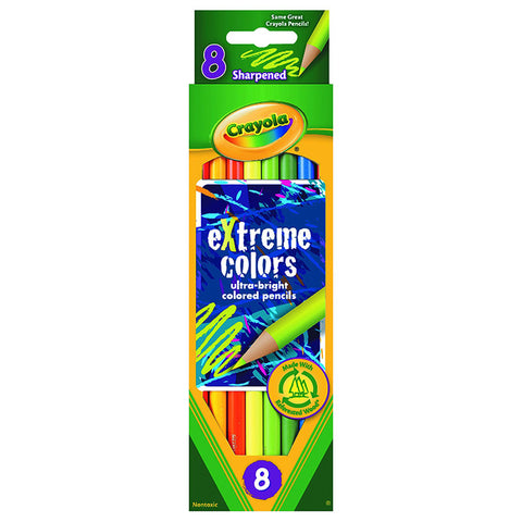 CRAYOLA - eXtreme Colors Colored Pencils