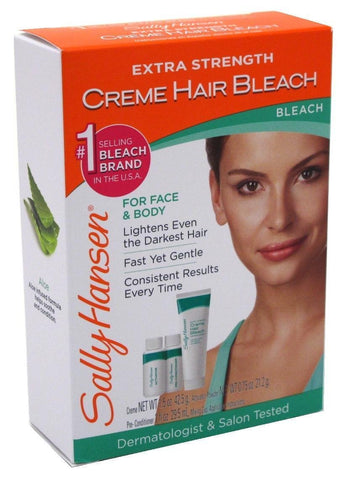 SALLY HANSEN - Extra Strength Creme Hair Bleach for Face & Body