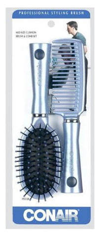 CONAIR - Fusion Hair Brush and Comb Cushion Mid-Size