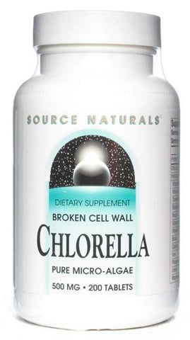 Source Naturals Broken Cell Wall Chlorella