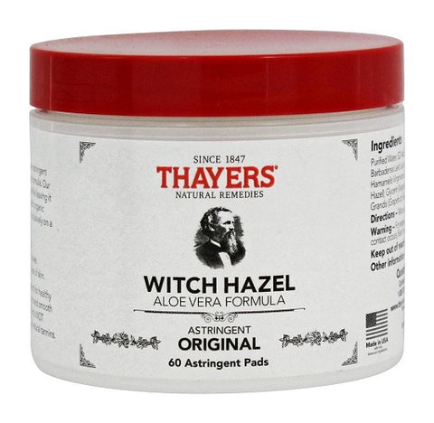 Thayers Witch Hazel with Aloe Vera Astringent